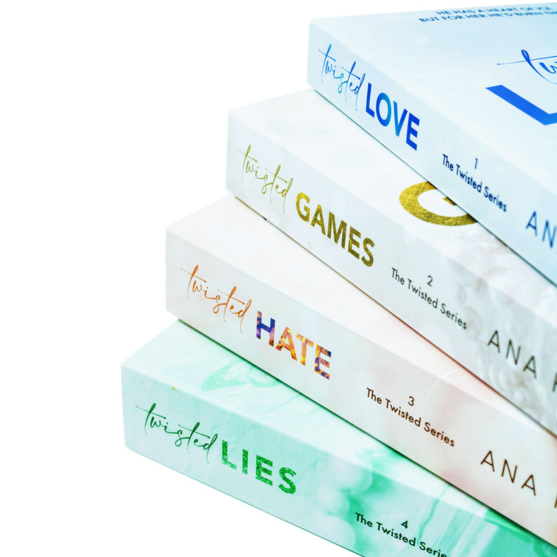 4 Books Twisted Series by Ana [Twisted Love; Twisted Games; Twisted Hate  and Twisted Lies]