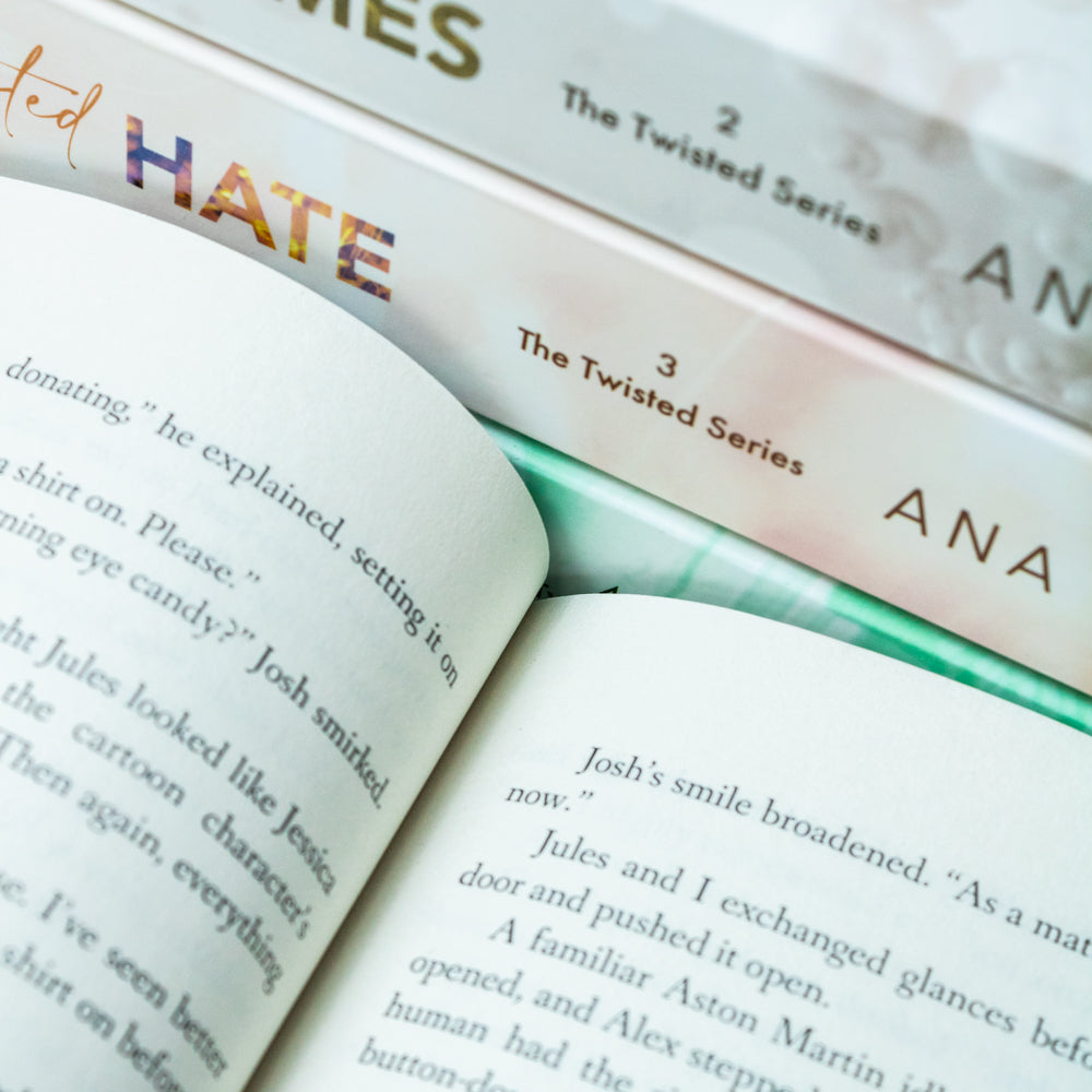 Twisted Series 4-Book  Box Set by Ana Huang | Bestselling Contemporary Romance Novels – Love, Drama & Passion (Twisted Love, Games, Hate & Lies)