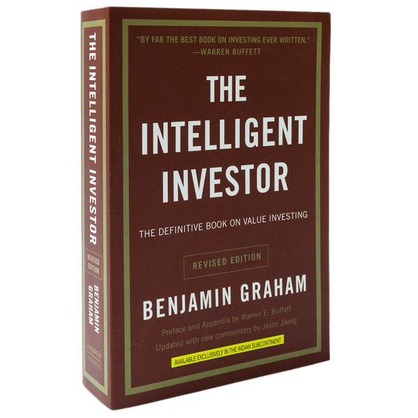 Intelligent Investor: The Definitive Book on Value Investing - A Book of Practical Counsel By Benjamin Graham