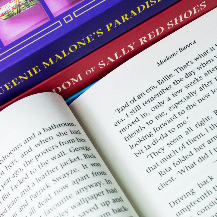 Ruth Hogan 4 Book Set– The Keeper of Lost Things, Sally Red Shoes, Queenie Malone & Madame Burova| Fiction, novels, storytelling, bestseller