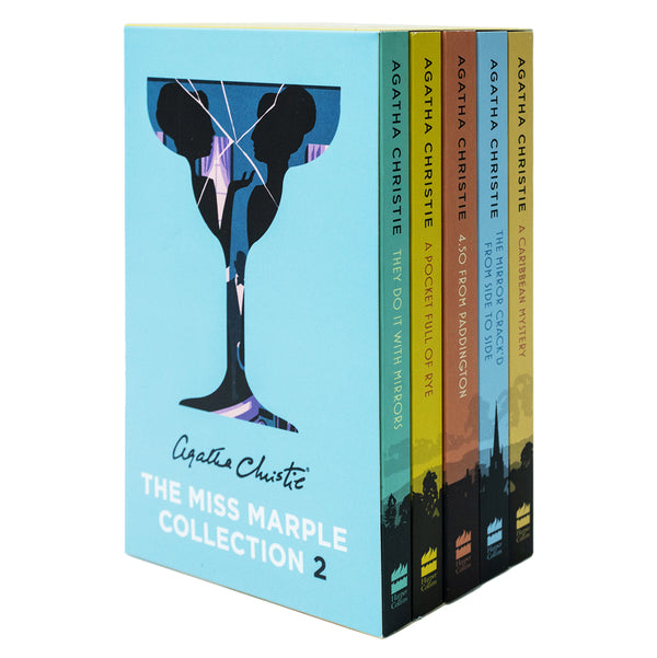 Miss Marple Mysteries Series Books 6 - 10 Collection Set by Agatha Christie