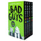 The Bad Guys 4-Book Collection Set (Episodes 1 to 8) by Aaron Blabey – Hilarious Adventure & Comedy Series for Kids with Fun Stories & Illustrations