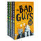 The Bad Guys 4 Books Collection Set (Episode 1 to 8) By Aaron Blabey