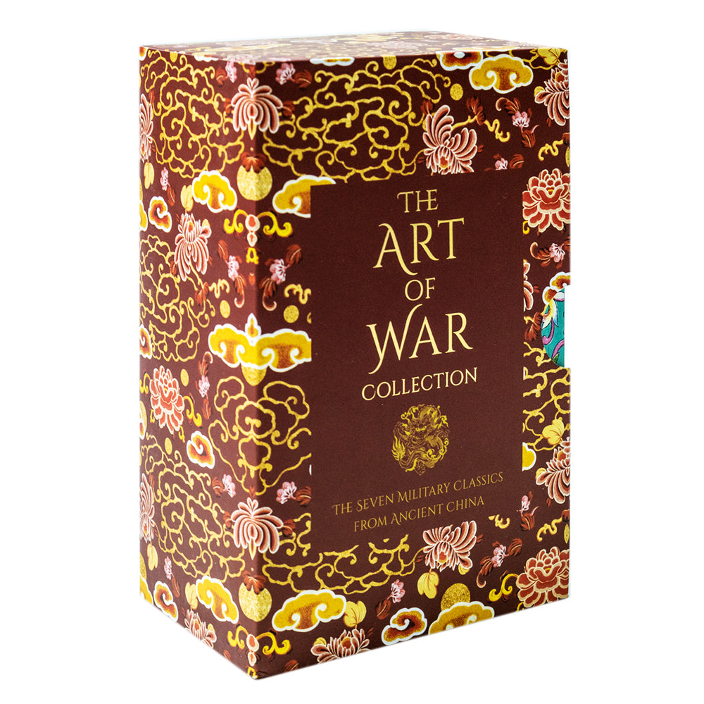 The Complete Art of War 8 Book Collection Box Set | Military Classics from Ancient China – Strategies, Tactics, Philosophy, Leadership, History