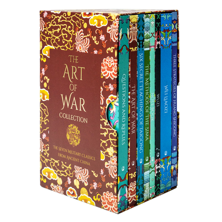 The Complete Art of War 8 Book Collection Box Set | Military Classics from Ancient China – Strategies, Tactics, Philosophy, Leadership, History