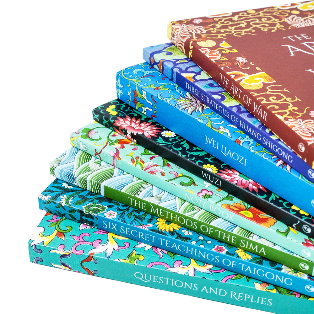 The Complete Art of War 8 Book Collection Box Set | Military Classics from Ancient China – Strategies, Tactics, Philosophy, Leadership, History