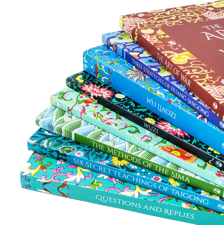 The Complete Art of War 8 Book Collection Box Set | Military Classics from Ancient China – Strategies, Tactics, Philosophy, Leadership, History