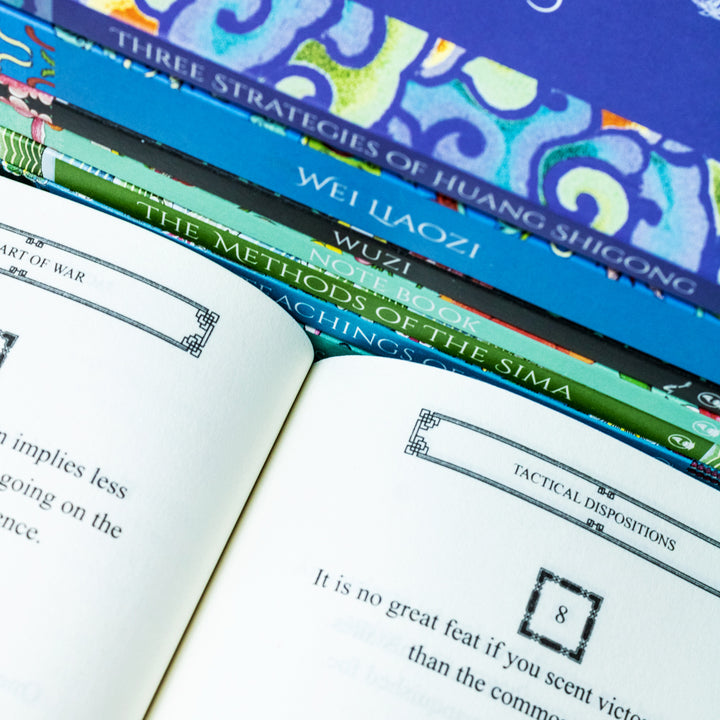 The Complete Art of War 8 Book Collection Box Set | Military Classics from Ancient China – Strategies, Tactics, Philosophy, Leadership, History