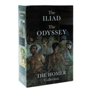 The Homer Collection 2 Books Set (The Iliad & The Odyssey) | Classics,Epic Poetry,Greek Mythology, Ancient Literature, Essential Reads,Paperback
