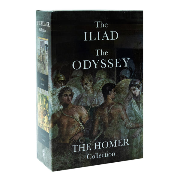 The Homer Collection 2 Books Set (The Iliad & The Odyssey) | Classics,Epic Poetry,Greek Mythology, Ancient Literature, Essential Reads,Paperback