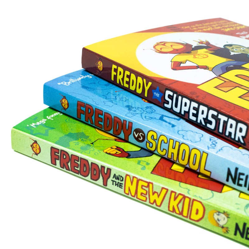 Awesome Robot Chronicles Series Books 1–3 Collection by Neill Cameron –Robot Adventures, Kids Fiction,Action Tales,Paperback Stories for Youth Reading