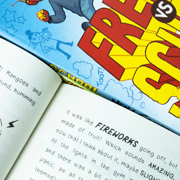 Awesome Robot Chronicles Series Books 1–3 Collection by Neill Cameron –Robot Adventures, Kids Fiction,Action Tales, Stories for Youth Reading