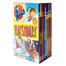 Flat Stanley Adventure Series 8 Book Set by Jeff Brown – Children’s Adventure, Fun Stories, Imagination, Education, Young Readers, School, Literacy
