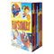 Flat Stanley Adventure Series 8 Book Set by Jeff Brown – Children’s Adventure, Fun Stories, Imagination, Education, Young Readers, School, Literacy