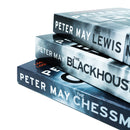Lewis Trilogy Collection Peter May 3 Books Set (The Lewis Man, The Blackhouse, The Chessmen)