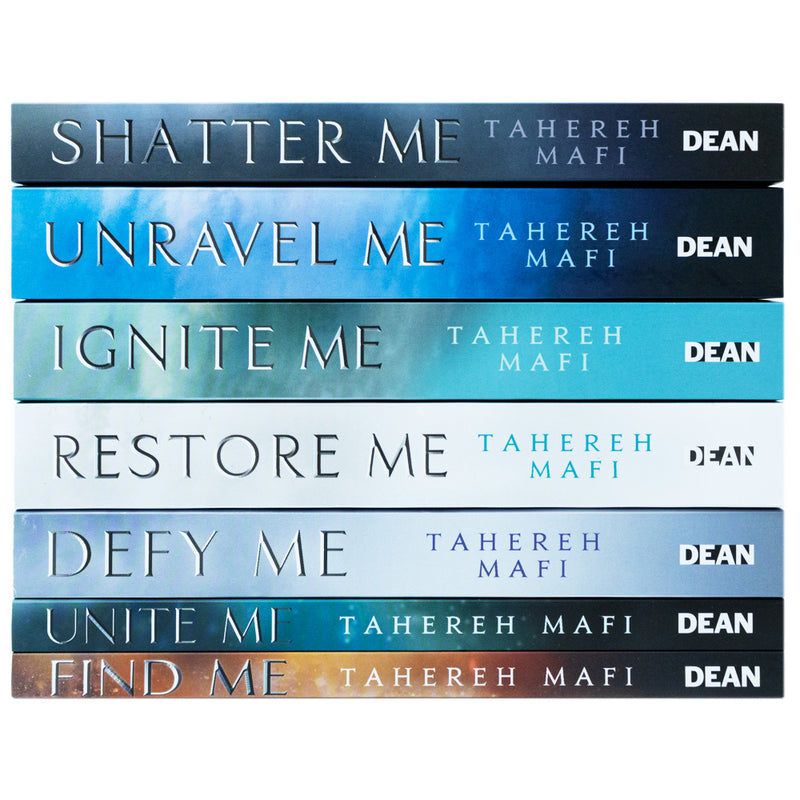 Shatter Me Series 7 Books Collection Set By Tahereh Mafi Shatter
