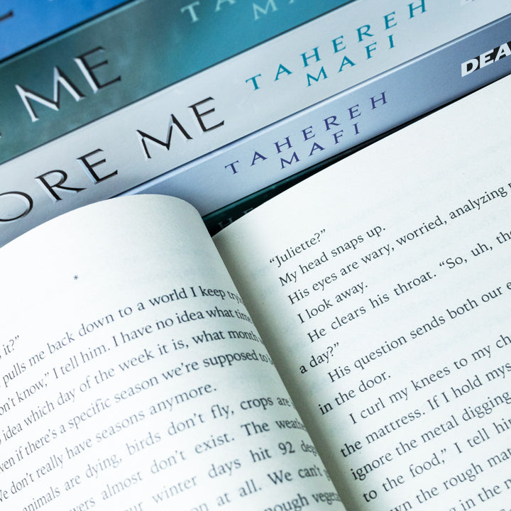 Shatter Me Series 7 Book Set by Tahereh Mafi |Bestselling YA Dystopian Romance, Teen Fiction, Adventure, Suspense & Love Story Collection