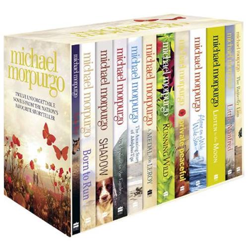 Michael Morpurgo Collection 12 Books Box Set Pack Private Peaceful, Born to Run