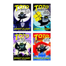 Toto the Ninja Cat Series 4 Books Collection Set By Dermot O’Leary