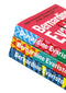 Photo of Bernardine Evaristo 3 Book Set Spines on a White Background