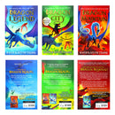 Photo of Dragon Realm 3 Book Set by Katie & Kevin Tsang on a White Background