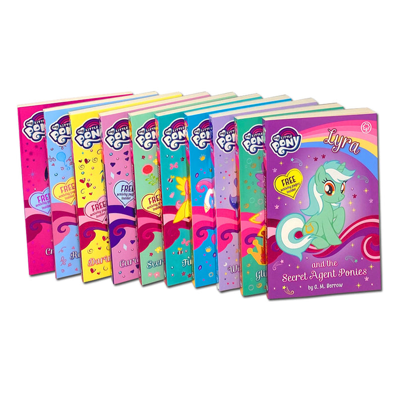 My Little Pony Ultimate Story Collection Box Set 10 Books By G.M Berrow