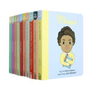 Little People, Big Dreams Series 1 - 2 10 Books Collection Set Rosa,Emmeline