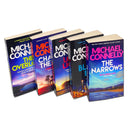 Michael Connelly 5 Books Set Collection , The Black Ice, The Narrows, The Overlook
