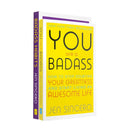 Badass Habits & You Are a Badass By Jen Sincero 2 Books Collection Set