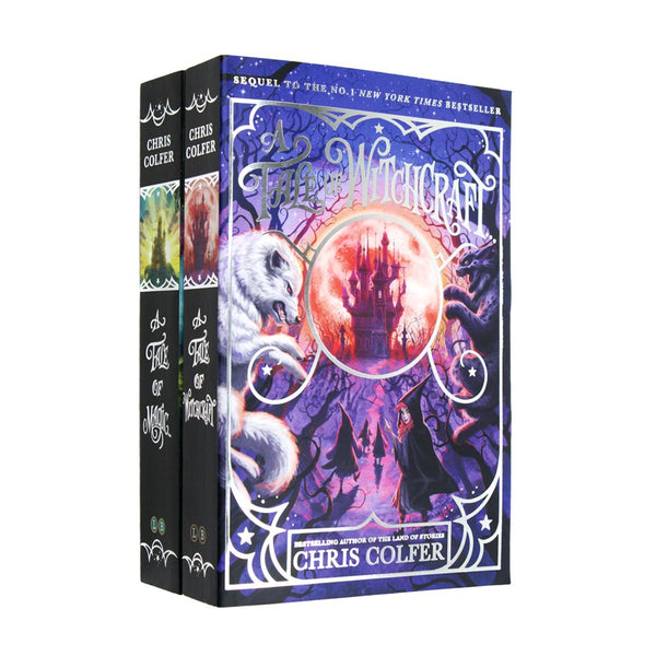 A Tale of Magic Series 2 Books Collection Set By Chris Colfer (A Tale of Magic, A Tale of Witchcraft)