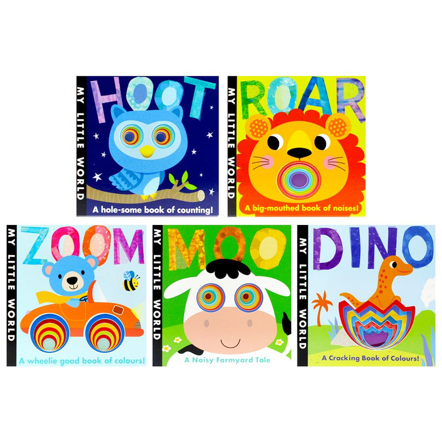 My Peek Through Collection 5 Board Books Box Set – Lowplex Books