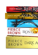 The Red Rising Series Collection 5 Books Set By Pierce Brown Red Rising, Golden