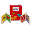My First Alphabet Number and Words Collection 3 Books Set by Stephen J. Barker