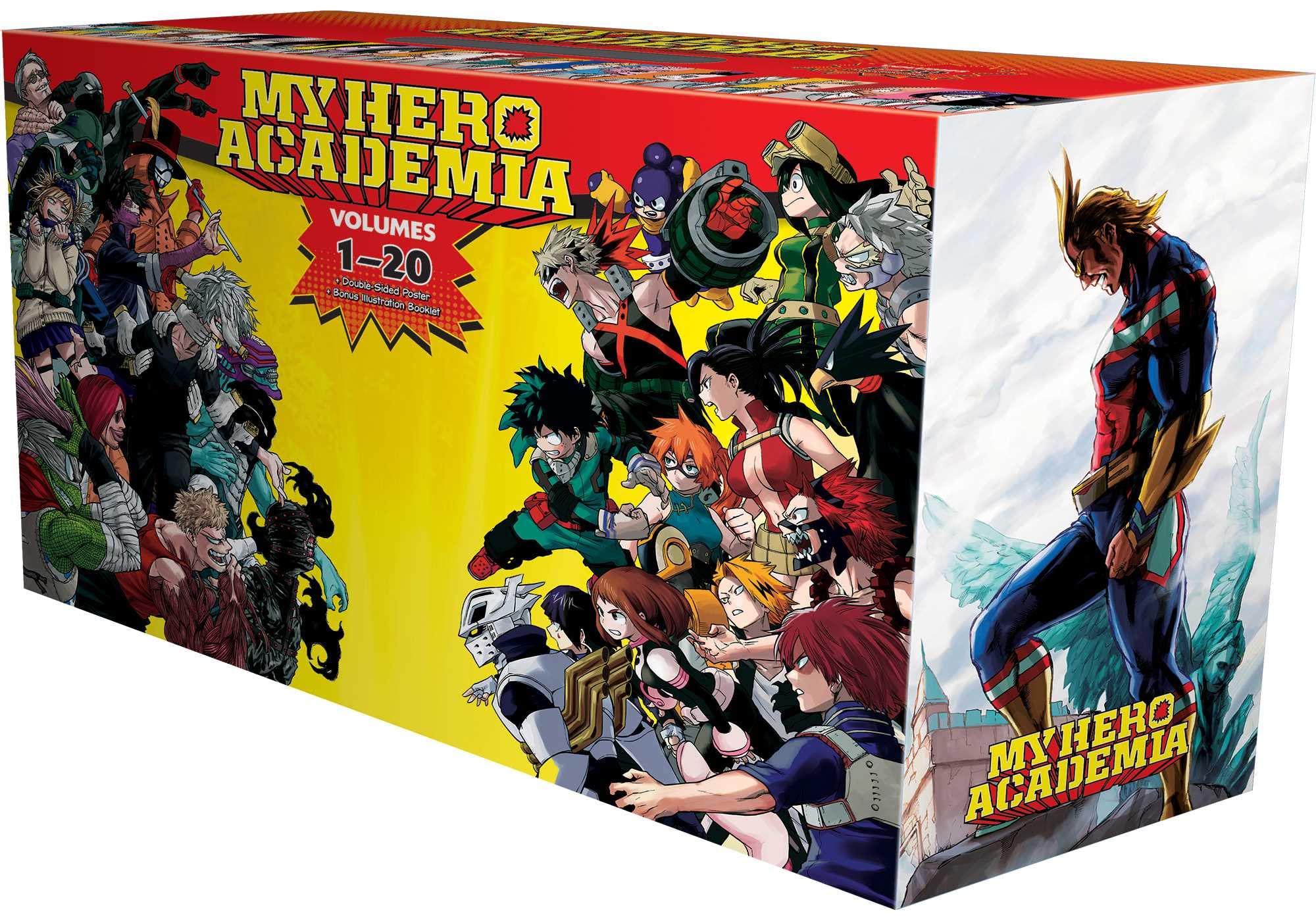 僕のヒーローアカデミア【1~20】 美品)僕のヒーローアカデミア1～20巻｜Yahoo!フリマ（旧PayPayフリマ）