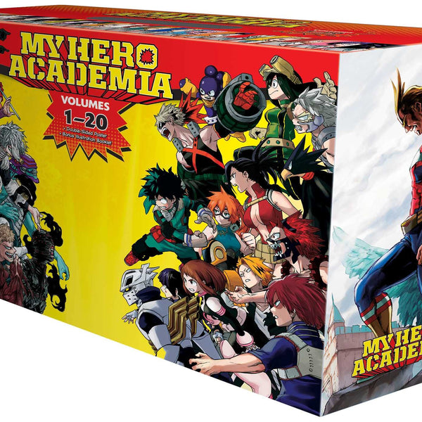 My Hero Academia - Box Set - Books: 1 - 20 - Brochado - Kohei