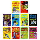 Horrid Henry's Totally Terrible Collection 10 Books Box Set by Francesca Simon (32 Utterly Wicked Stories and 2 Totally Brilliant Joke Books)
