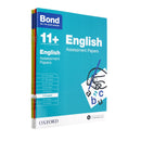 Photo of Bond 11+ Assessment Papers 4 Book Set Ages 7-8 on a White Background