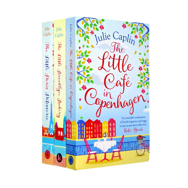 Romantic Escapes 3 Book Set by Julie Caplin | Contemporary Romance & Women's Fiction | Paris, Brooklyn, Cafe Novels | Love Stories & Holiday Reads