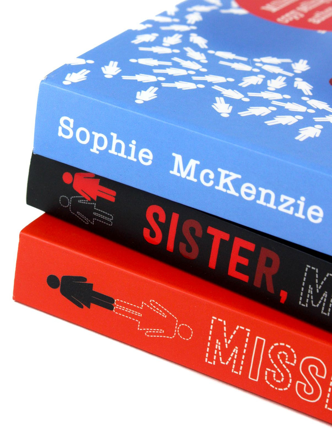 Sophie McKenzie Missing Series – 3 Book Collection Set (Girl Missing, Sister Missing, Missing Me) | YA Thrillers, Mystery, Suspense, Fiction for Teens