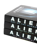 Alien Trilogy Collection 3 Books Set by Tim Lebbon Sea of Sorrows Out of the Shadows River