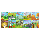 Read With Me Bedtime Stories Boxset Collection 10 Books Set By Miles Kelly