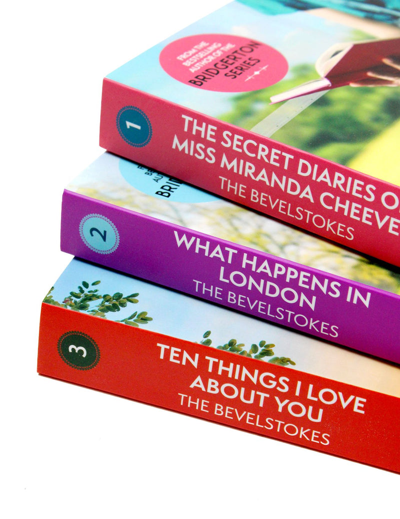 Tom Thorne Novels Bevelstoke Series 3 Books Collection Set By Julia Quinn (The Secret Diaries Of Miss Miranda Cheever, What Happens In London & Ten Things I Love About You)