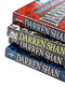 Darren Shan The Saga of Larten Crepsley 4 Book Set | Vampire Fantasy Series for Young Adults – Action-Packed Adventure Fiction & Paperback Collection