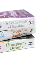 Anna Jacobs The Irish Sisters 3 Books Set Collection Inc Twopenny Rainbows