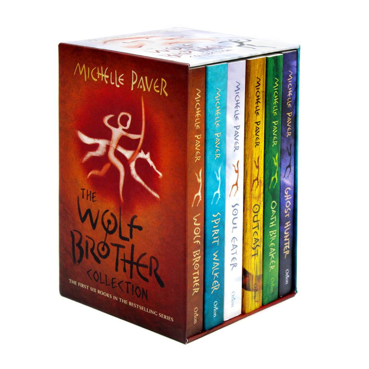Michelle Paver Chronicles of Ancient Darkness 6 Book Collection Box Set| Epic Children's Fantasy Adventure Series| Magic, Survival, Mythology & Heroes
