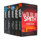 Photo of The Courtney Series 5 Book Set by Wilbur Smith on a White Background
