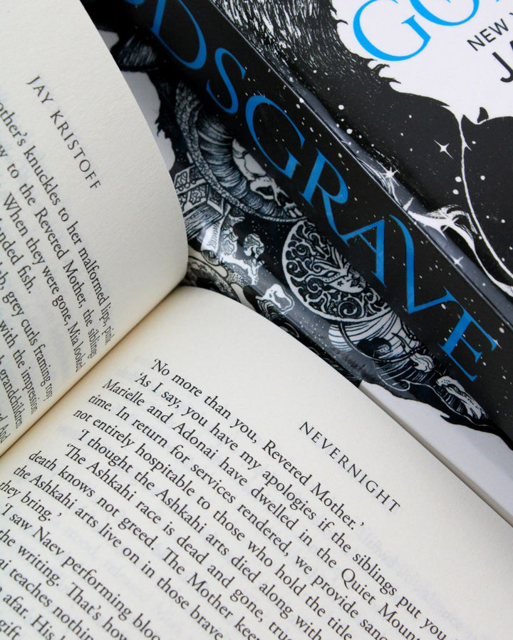 The Nevernight Chronicle Series 3 Books Collection Set by Jay Kristoff – Epic Fantasy Adventure Novels | Nevernight, Godsgrave & Darkdawn Book Set