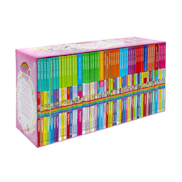 A Year of Rainbow Magic 52 Books Collection Box Set by Daisy Meadows