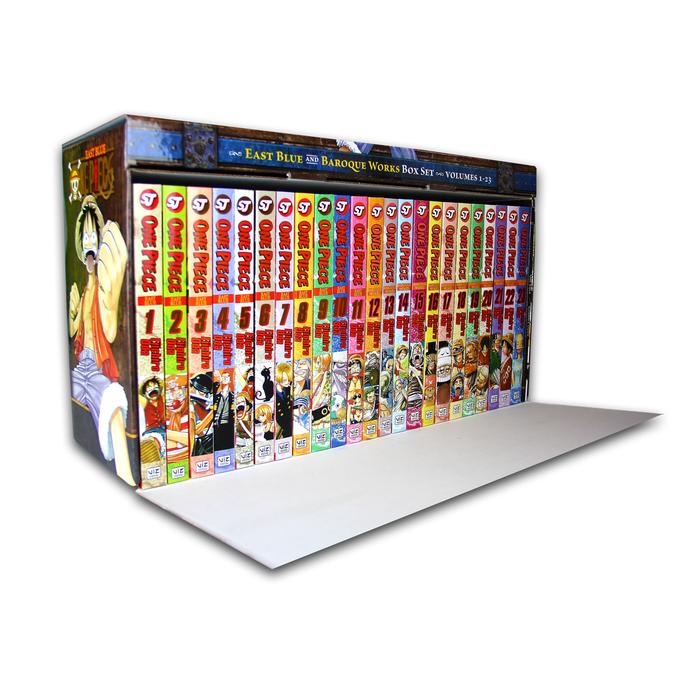 One Piece The Complete Collection Books Box Set 1-23 By Eiichiro