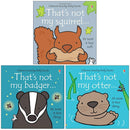 Thats not my 3 books set collection ( Otter, badger, squirrel
